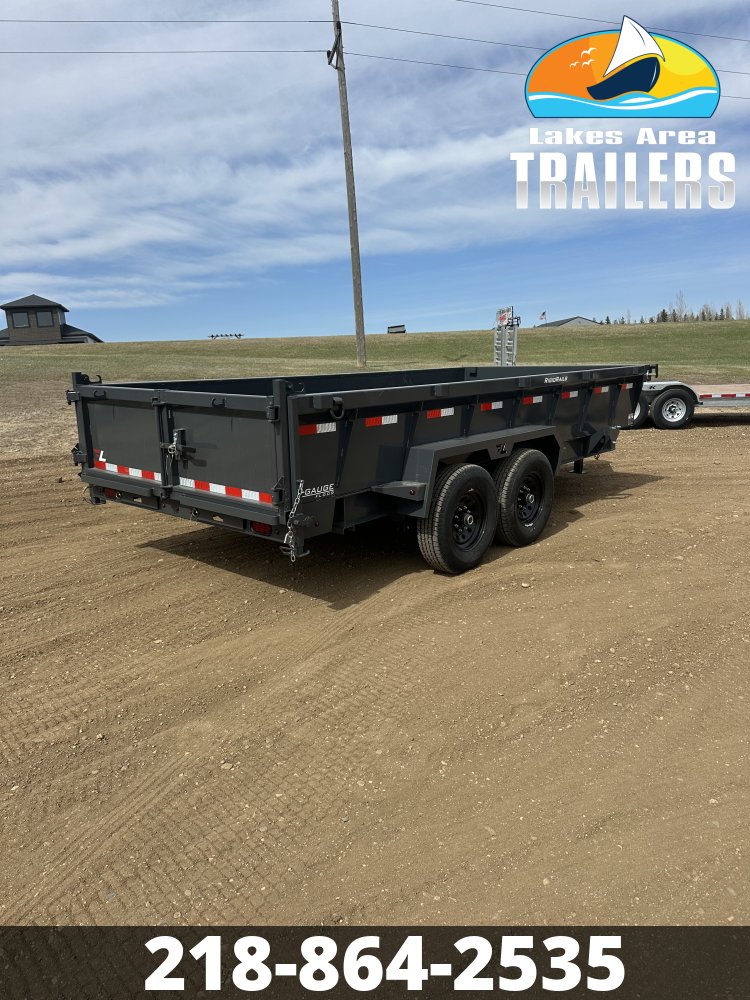 2026 LAMAR 83X16 DUMP TRAILER
