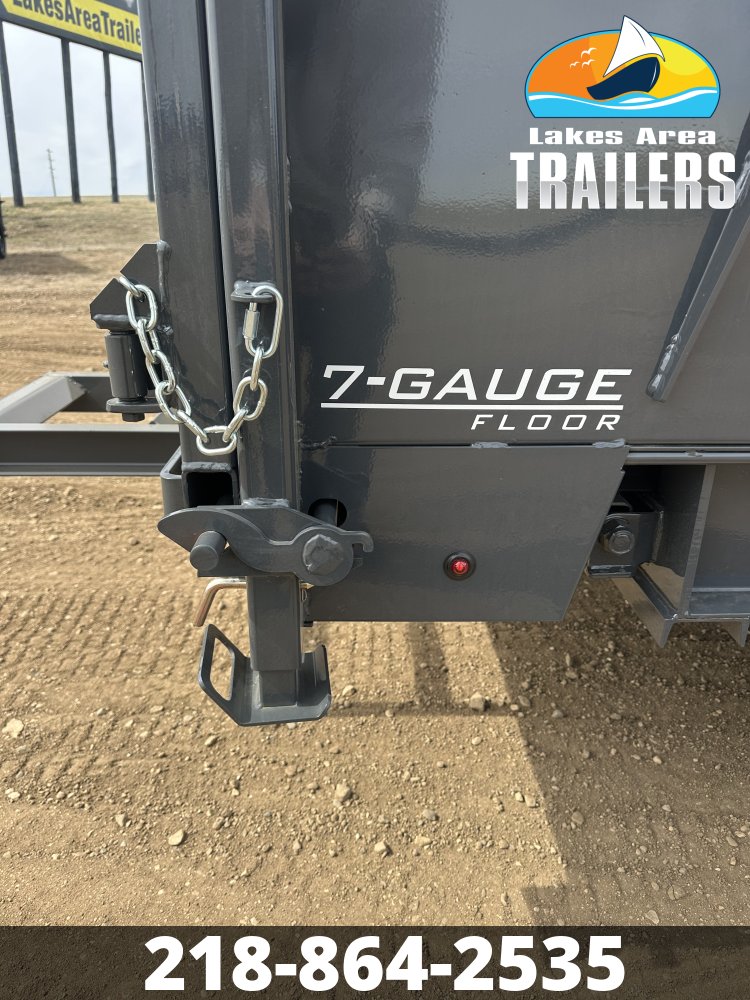 2026 LAMAR 83X16 DUMP TRAILER