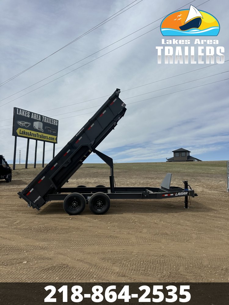 2026 LAMAR 83X16 DUMP TRAILER