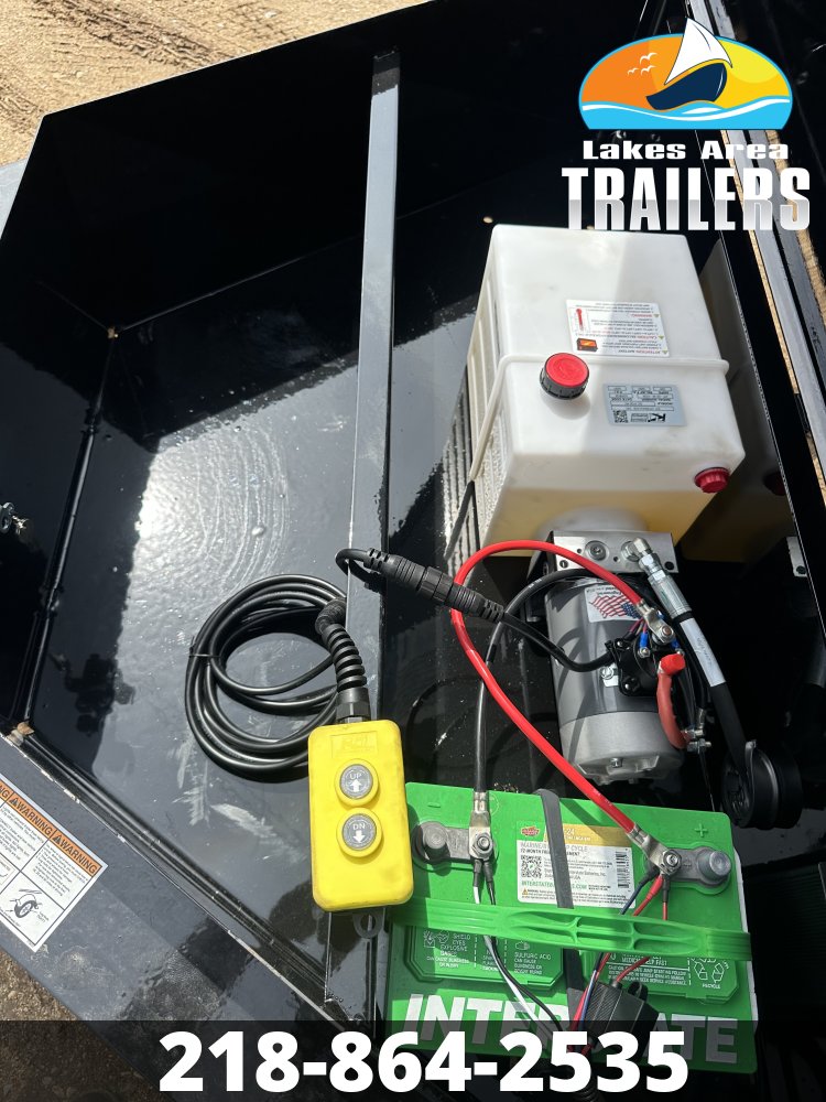 2026 LOAD TRAIL 83X14 48'' SIDEWALL TELESCOPIC DUMP TRAILER