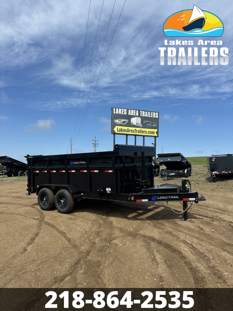 2026 LOAD TRAIL 83X14 48'' SIDEWALL TELESCOPIC DUMP TRAILER