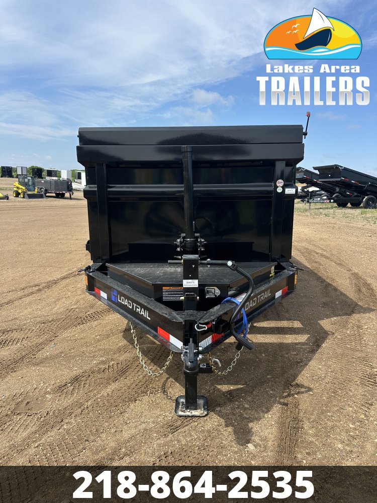 2026 LOAD TRAIL 83X14 48'' SIDEWALL TELESCOPIC DUMP TRAILER