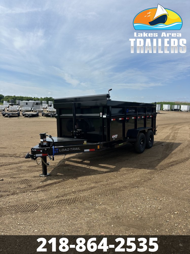 2026 LOAD TRAIL 83X14 48'' SIDEWALL TELESCOPIC DUMP TRAILER