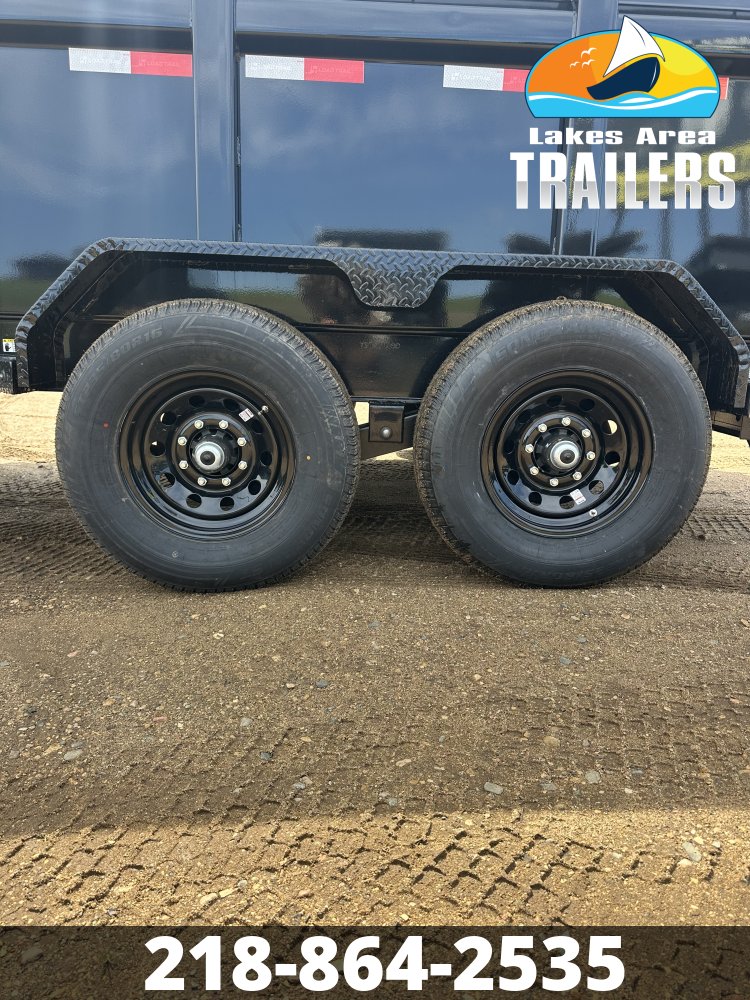2026 LOAD TRAIL 83X14 48'' SIDEWALL TELESCOPIC DUMP TRAILER