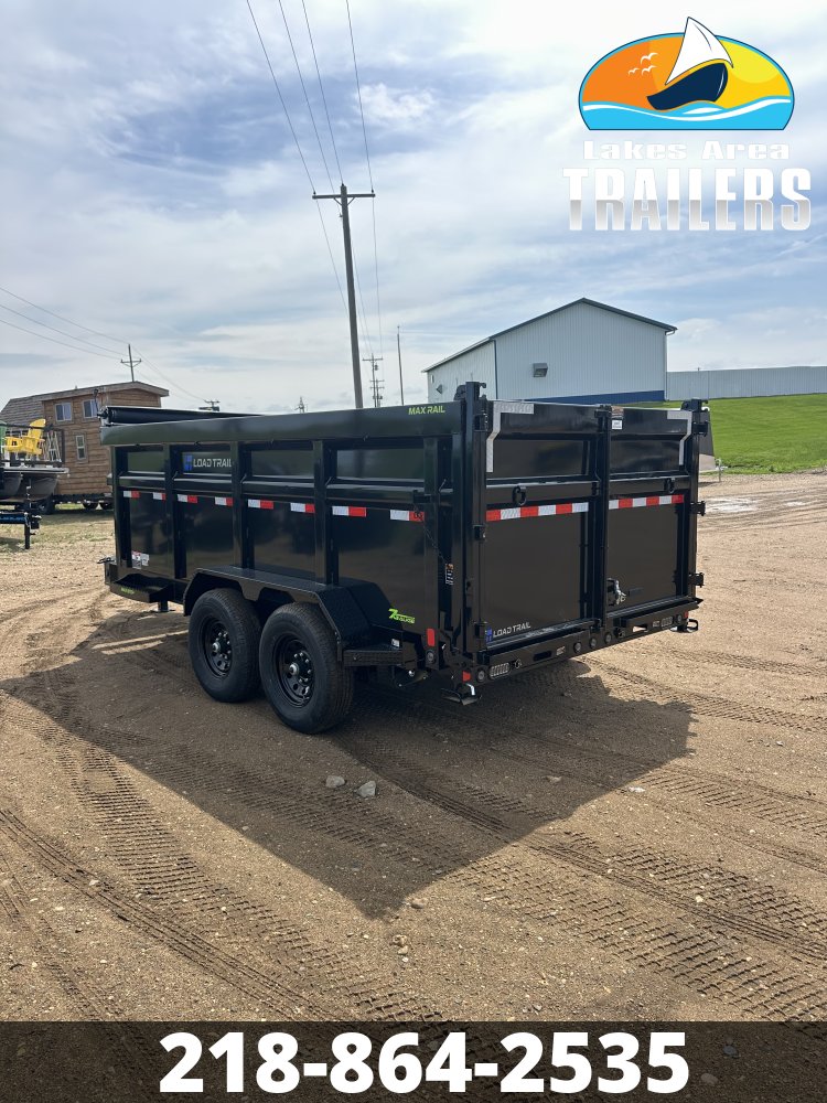 2026 LOAD TRAIL 83X14 48'' SIDEWALL TELESCOPIC DUMP TRAILER