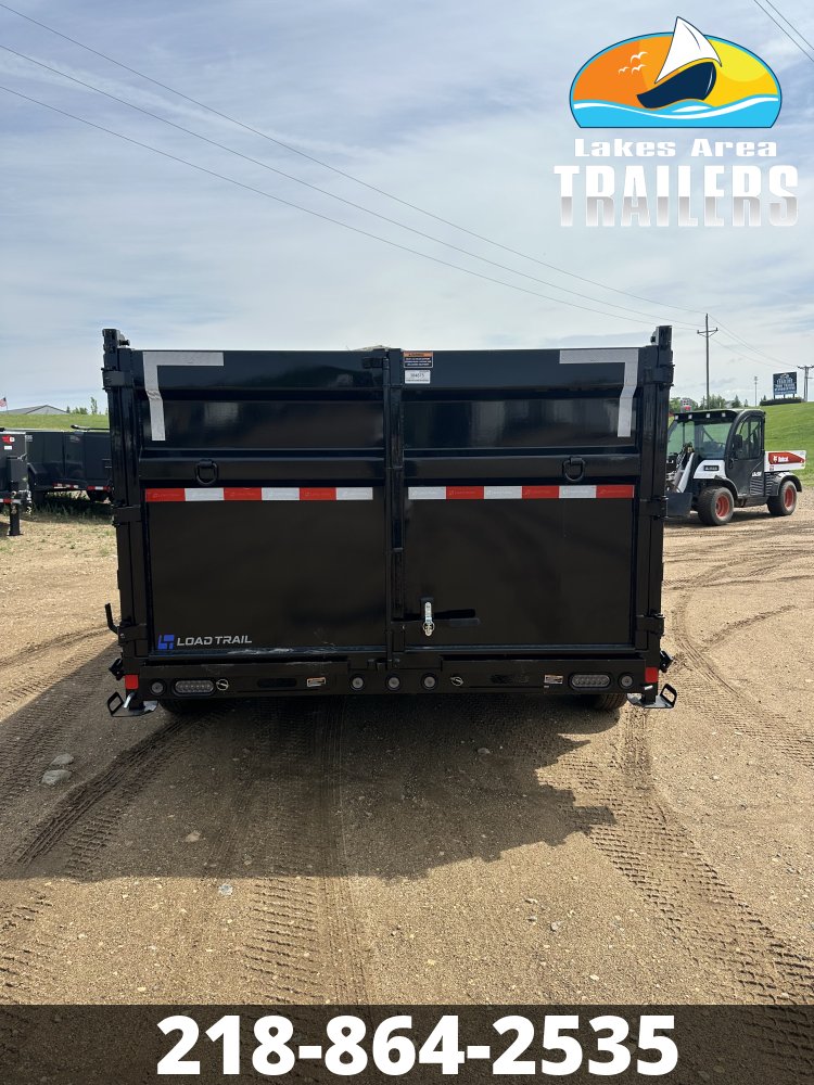 2026 LOAD TRAIL 83X14 48'' SIDEWALL TELESCOPIC DUMP TRAILER