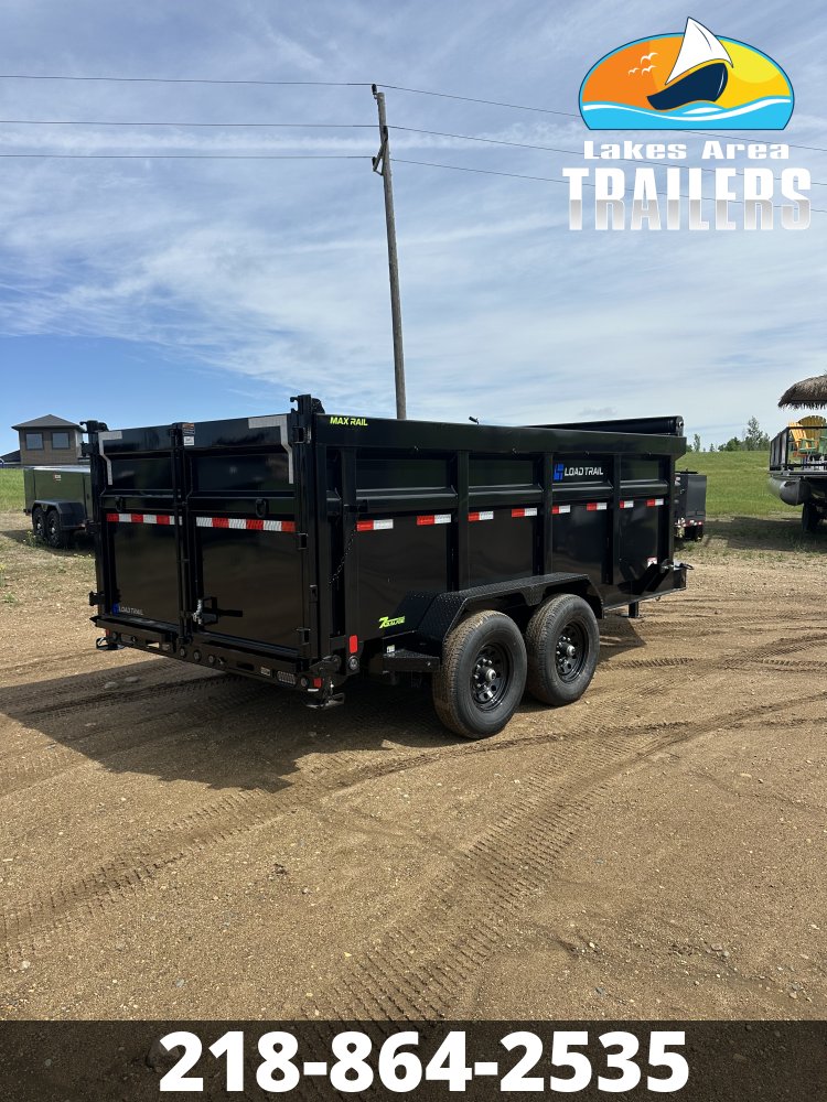 2026 LOAD TRAIL 83X14 48'' SIDEWALL TELESCOPIC DUMP TRAILER