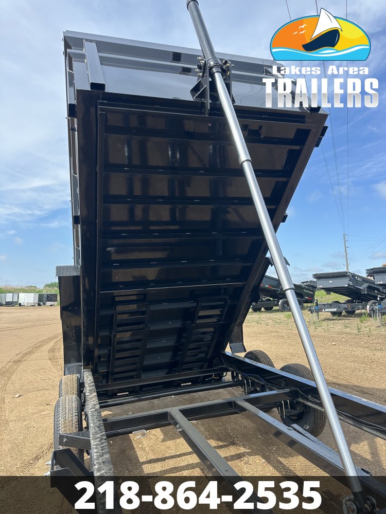 2026 LOAD TRAIL 83X14 48'' SIDEWALL TELESCOPIC DUMP TRAILER