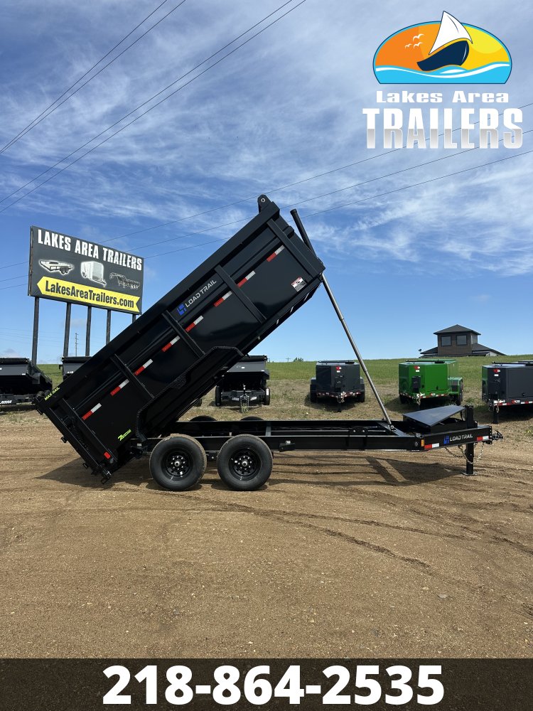 2026 LOAD TRAIL 83X14 48'' SIDEWALL TELESCOPIC DUMP TRAILER