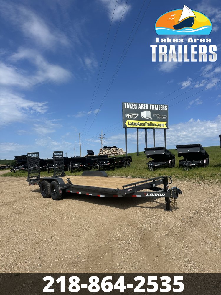 2027 LAMAR 83X22 14K EQUIPMENT TRAILER