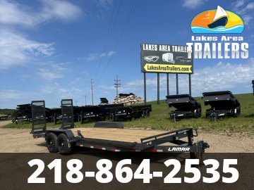 2027 LAMAR 83X22 14K EQUIPMENT TRAILER