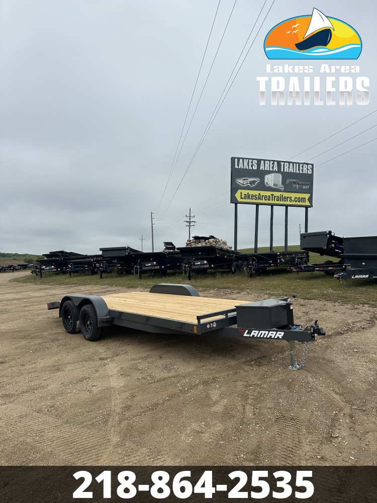 2027 LAMAR 83X18 7K CARHAULER TRAILER