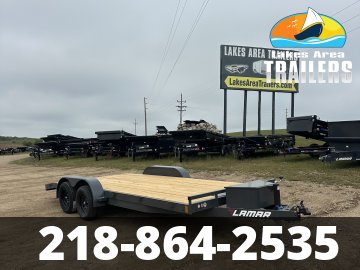 2027 LAMAR 83X18 7K CARHAULER TRAILER
