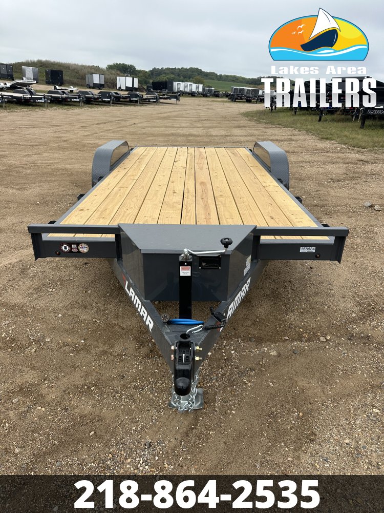 2027 LAMAR 83X18 7K CARHAULER TRAILER