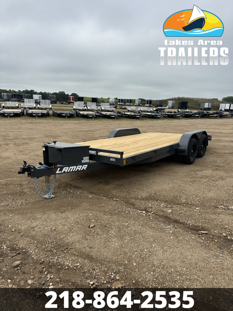 2027 LAMAR 83X18 7K CARHAULER TRAILER
