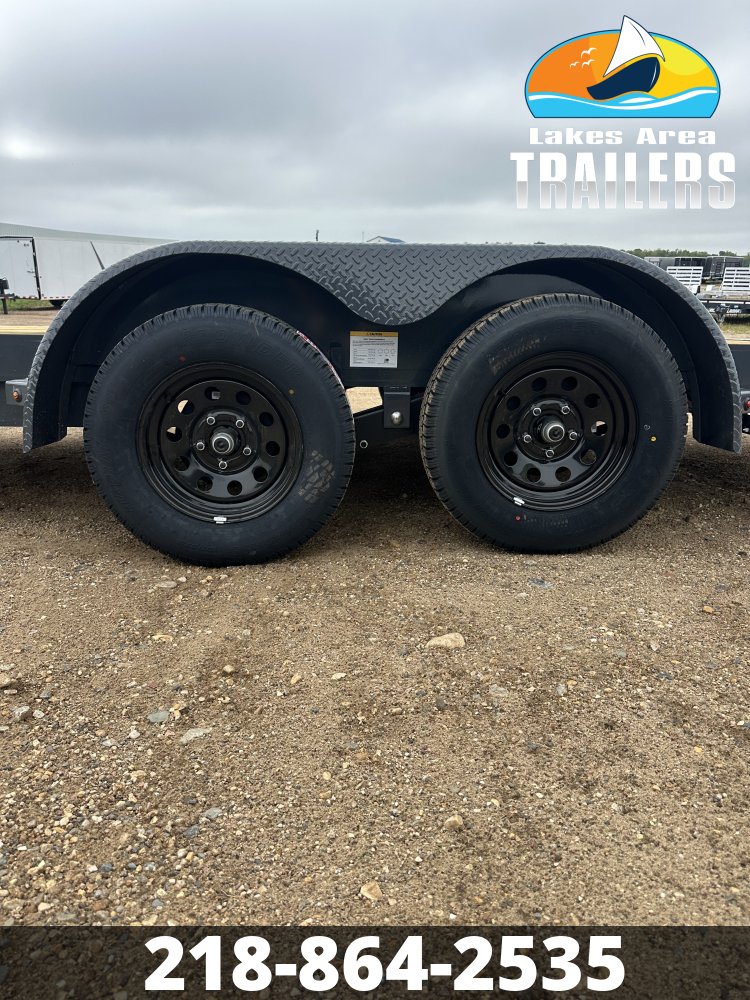 2027 LAMAR 83X18 7K CARHAULER TRAILER