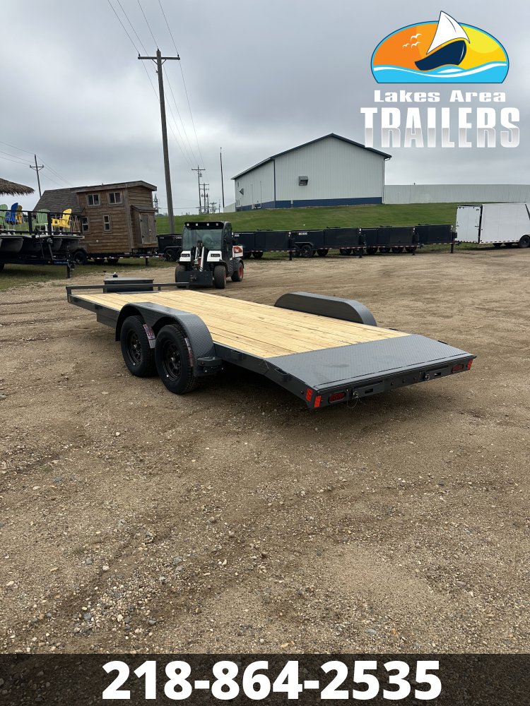 2027 LAMAR 83X18 7K CARHAULER TRAILER