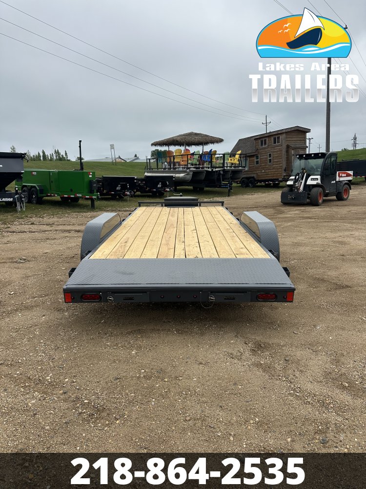 2027 LAMAR 83X18 7K CARHAULER TRAILER