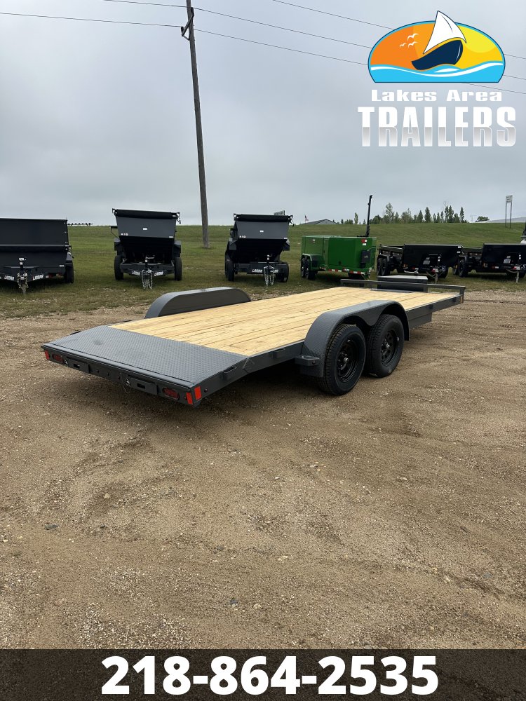 2027 LAMAR 83X18 7K CARHAULER TRAILER