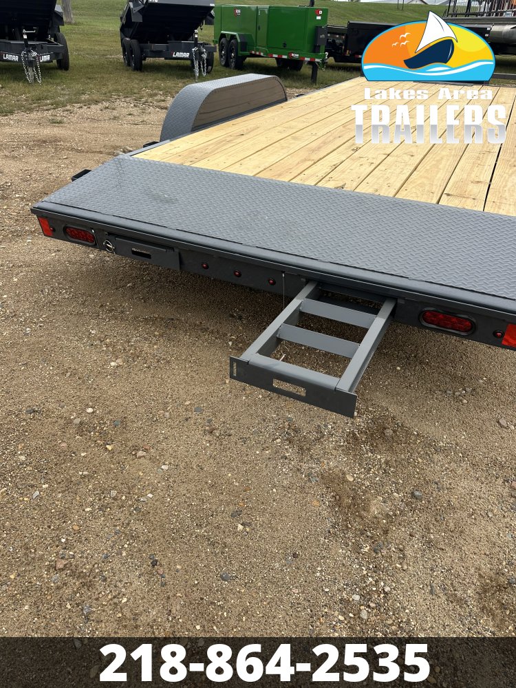 2027 LAMAR 83X18 7K CARHAULER TRAILER