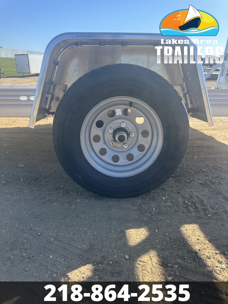 2027 BEAR TRACK 76''X144'' ALUMINUM UTILITY TRAILER