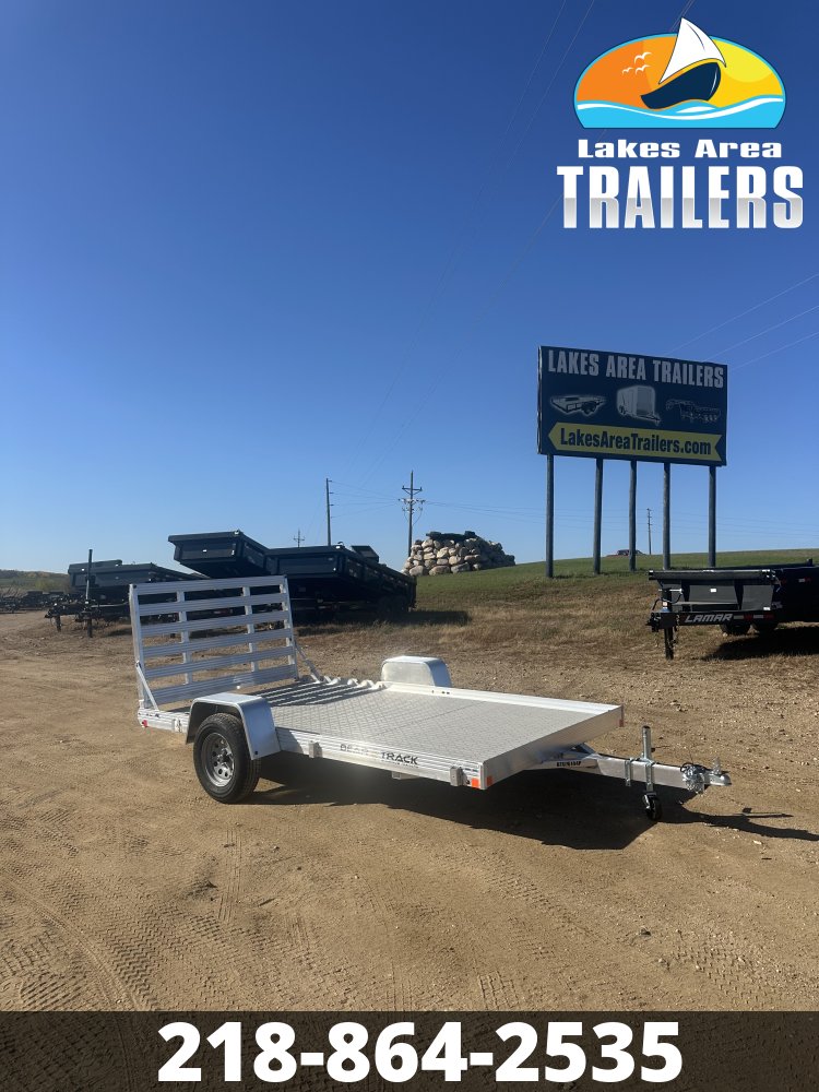 2027 BEAR TRACK 76''X144'' ALUMINUM UTILITY TRAILER