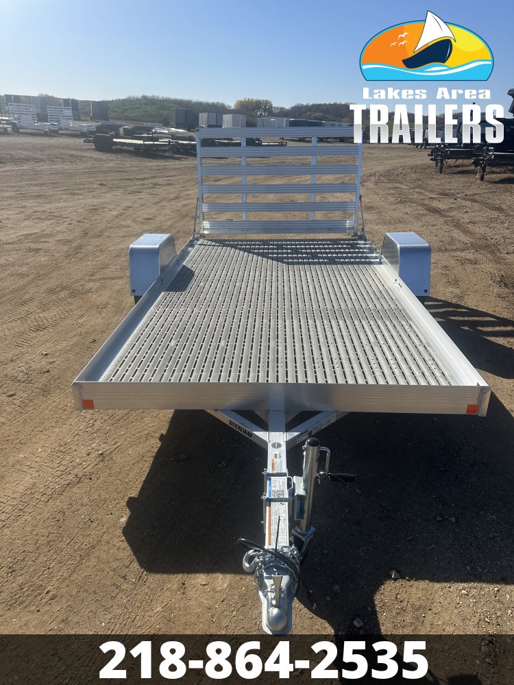 2027 BEAR TRACK 76''X144'' ALUMINUM UTILITY TRAILER
