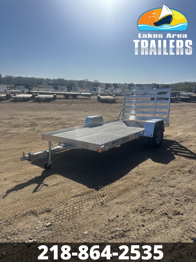 2027 BEAR TRACK 76''X144'' ALUMINUM UTILITY TRAILER