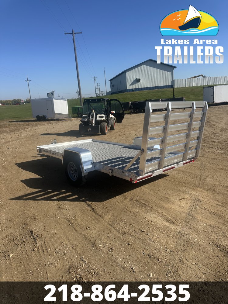 2027 BEAR TRACK 76''X144'' ALUMINUM UTILITY TRAILER