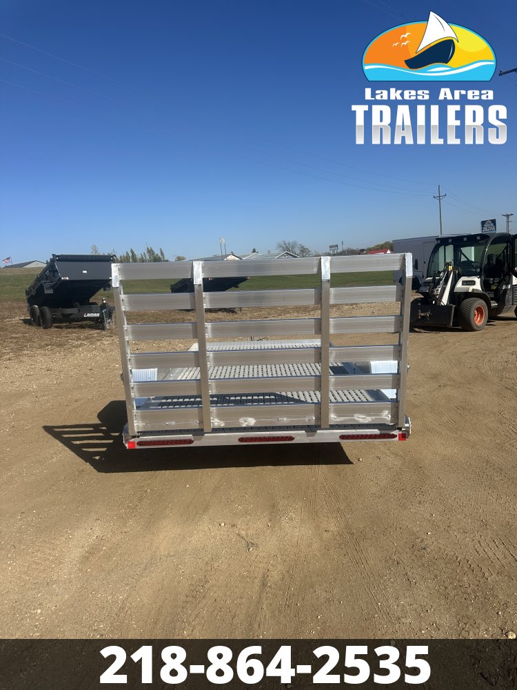 2027 BEAR TRACK 76''X144'' ALUMINUM UTILITY TRAILER