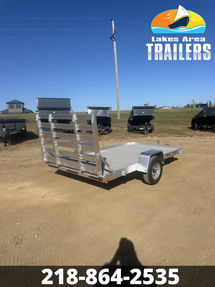 2027 BEAR TRACK 76''X144'' ALUMINUM UTILITY TRAILER