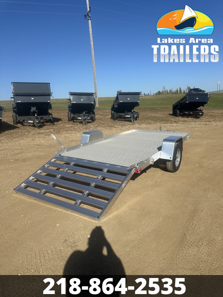 2027 BEAR TRACK 76''X144'' ALUMINUM UTILITY TRAILER