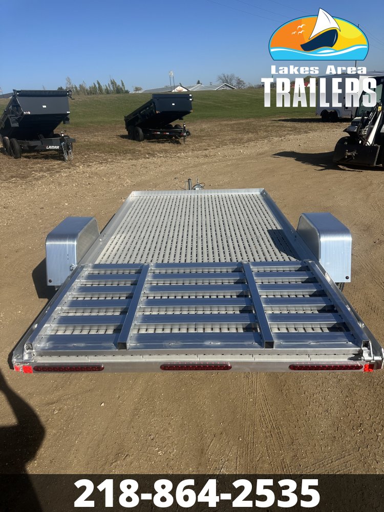 2027 BEAR TRACK 76''X144'' ALUMINUM UTILITY TRAILER