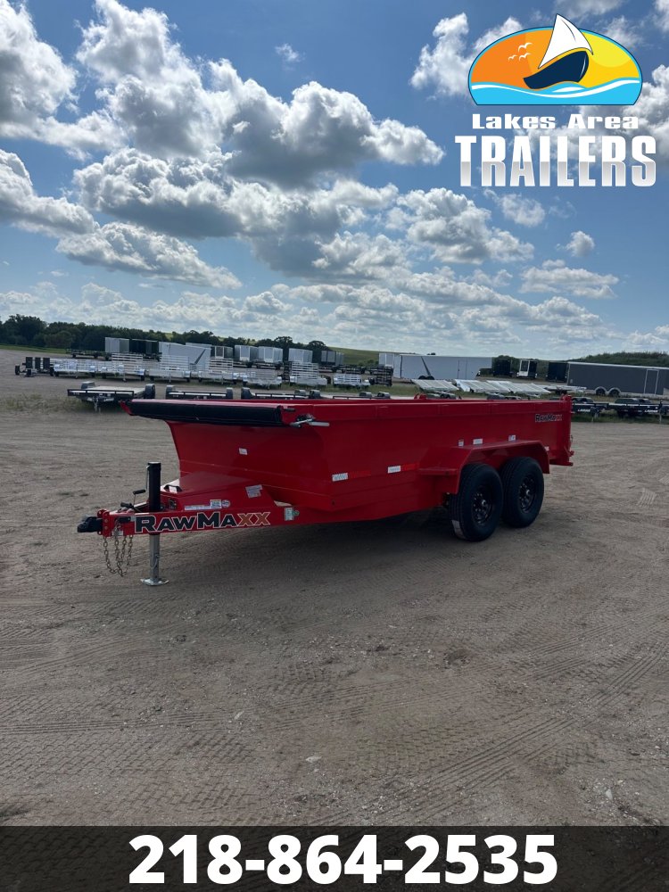 2026 RAWMAXX 83X14 PKX DUMP TRAILER