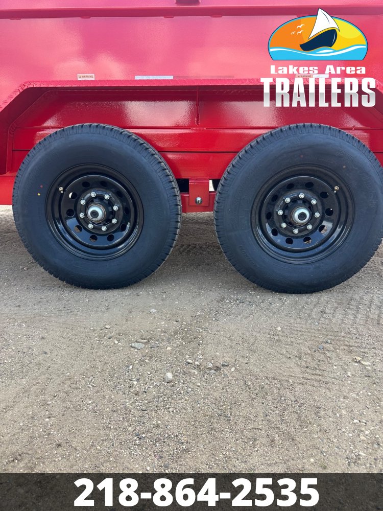 2026 RAWMAXX 83X14 PKX DUMP TRAILER