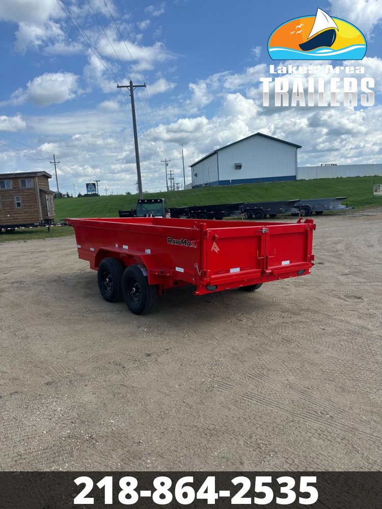 2026 RAWMAXX 83X14 PKX DUMP TRAILER