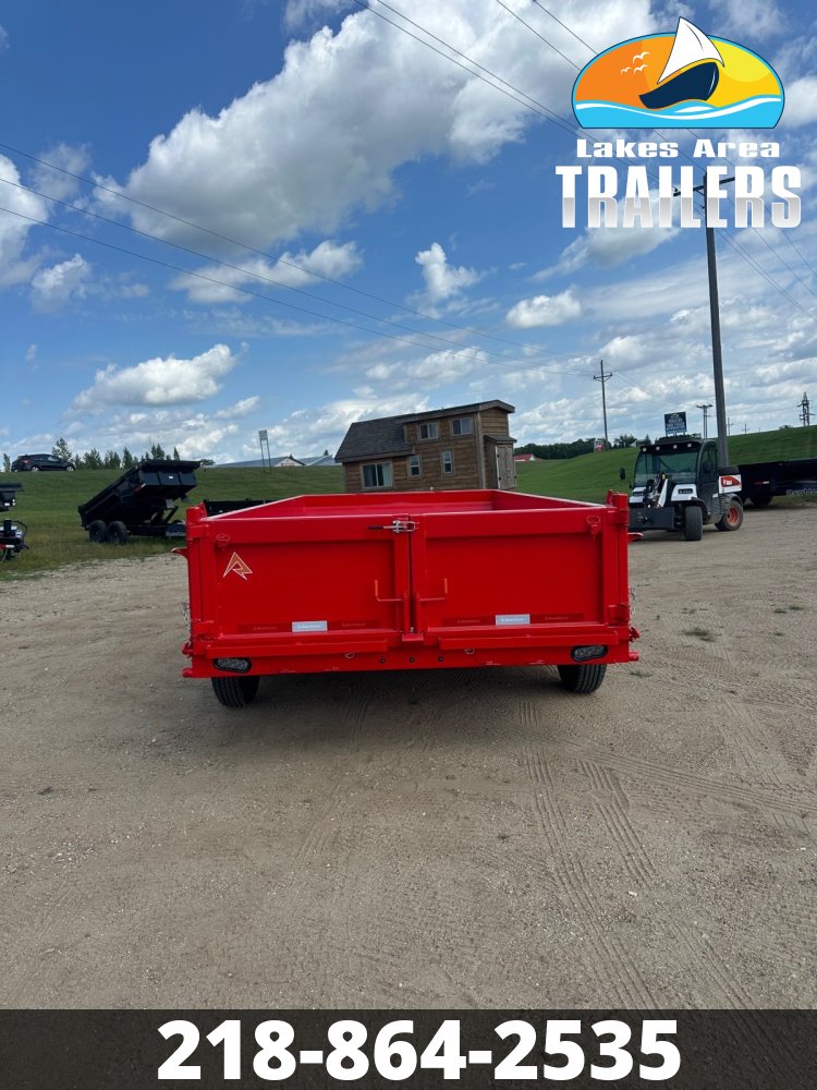 2026 RAWMAXX 83X14 PKX DUMP TRAILER