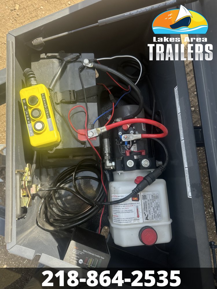 2026 LAMAR 5X10 DUMP TRAILER