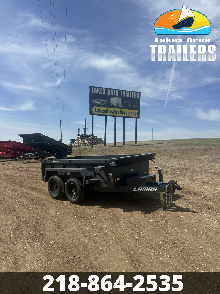 2026 LAMAR 5X10 DUMP TRAILER