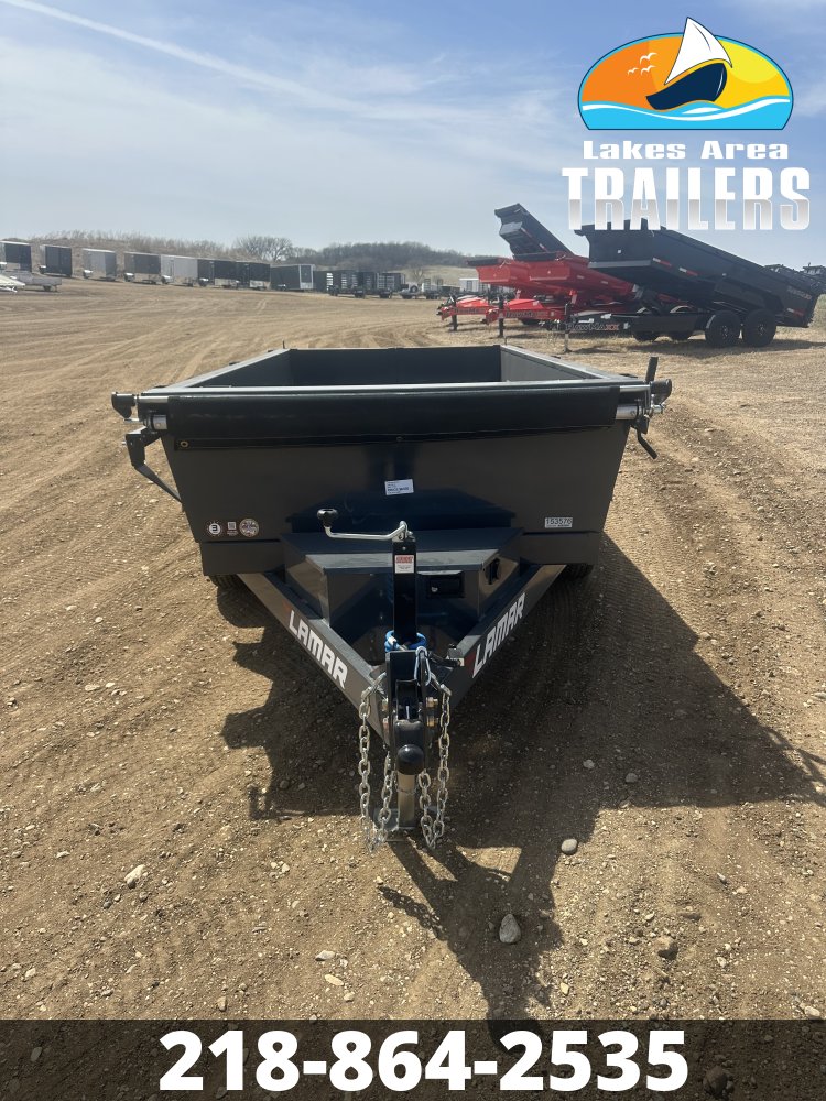 2026 LAMAR 5X10 DUMP TRAILER