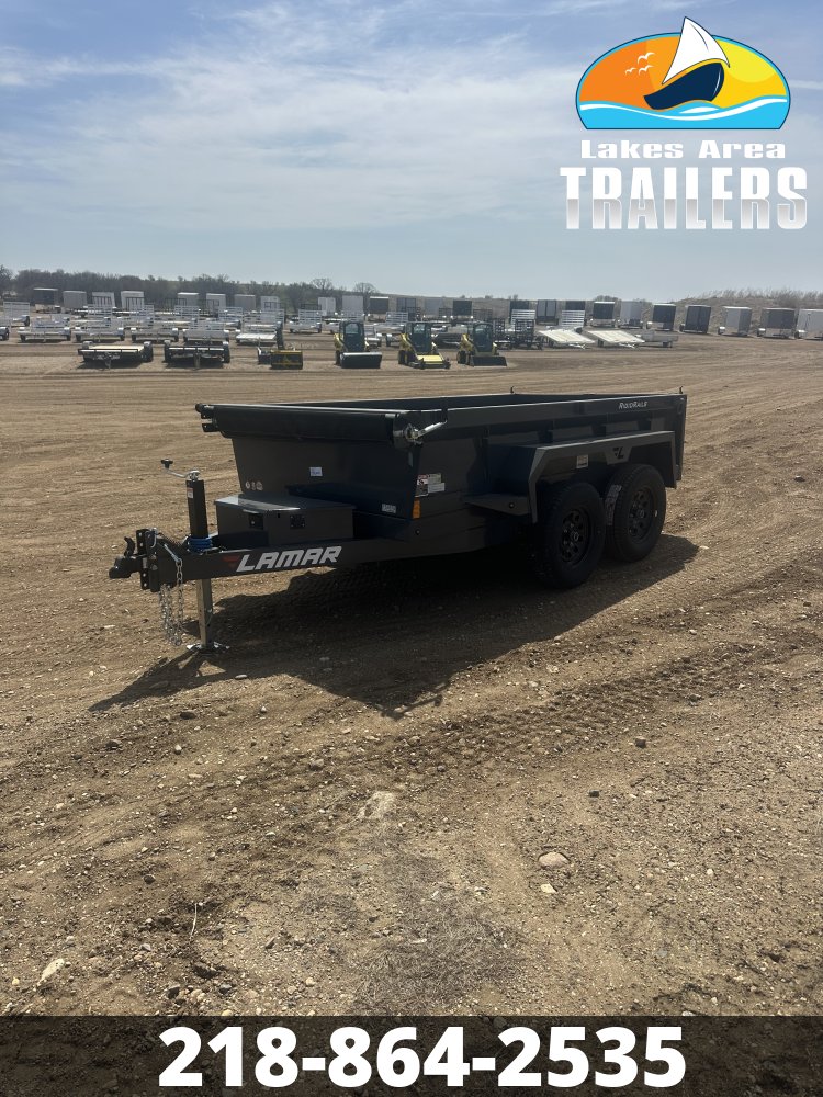 2026 LAMAR 5X10 DUMP TRAILER