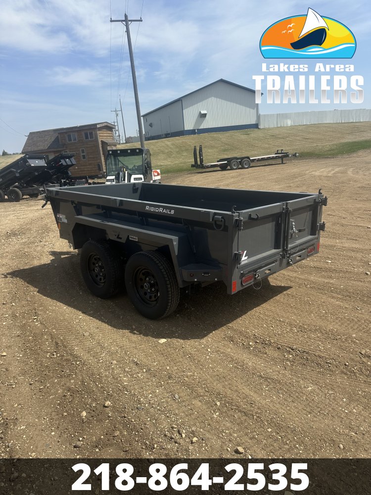2026 LAMAR 5X10 DUMP TRAILER