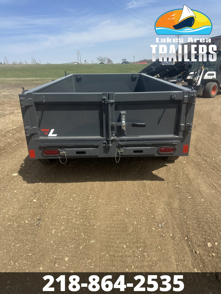 2026 LAMAR 5X10 DUMP TRAILER