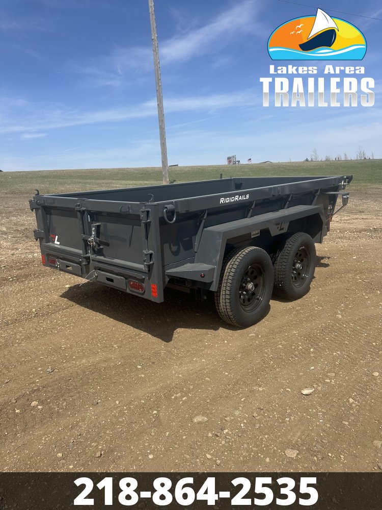 2026 LAMAR 5X10 DUMP TRAILER