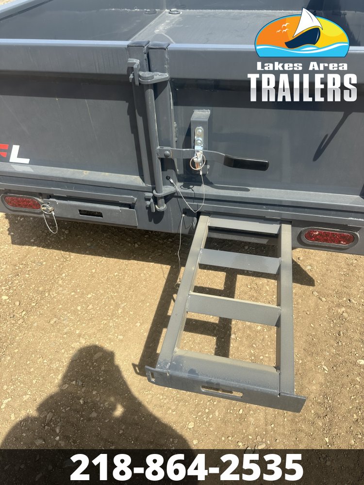2026 LAMAR 5X10 DUMP TRAILER