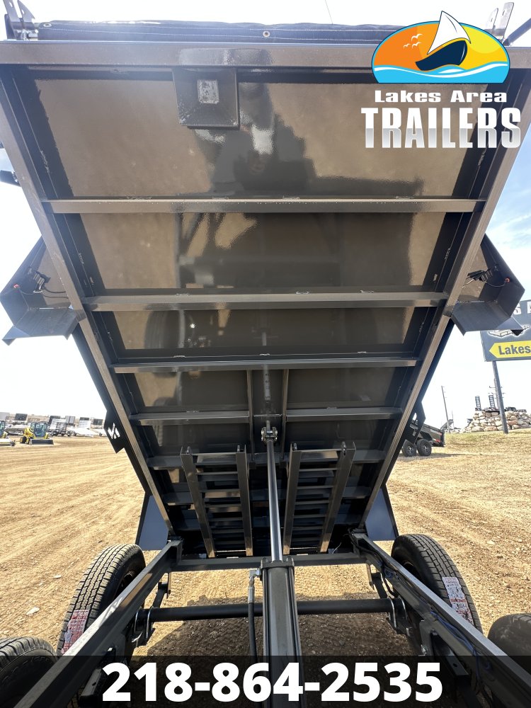2026 LAMAR 5X10 DUMP TRAILER