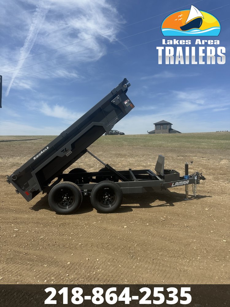 2026 LAMAR 5X10 DUMP TRAILER