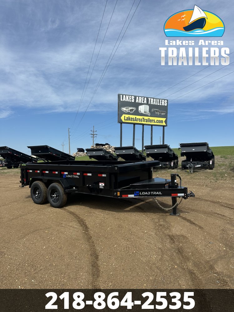 2026 LOAD TRAIL 83X14 24'' SIDEWALL DUMP TRAILER