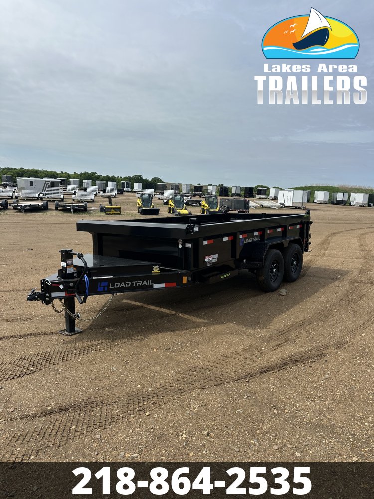 2026 LOAD TRAIL 83X14 24'' SIDEWALL DUMP TRAILER
