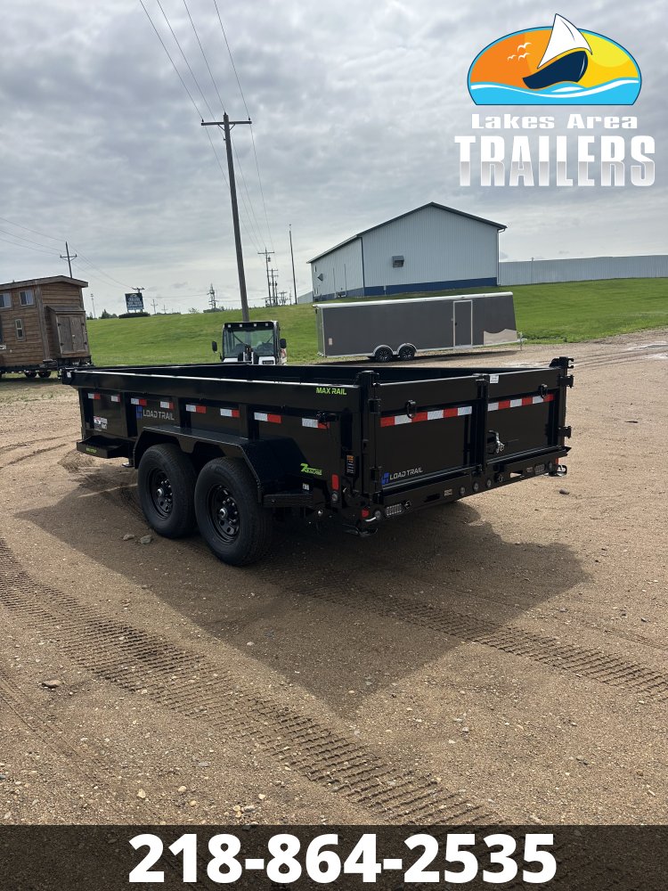 2026 LOAD TRAIL 83X14 24'' SIDEWALL DUMP TRAILER
